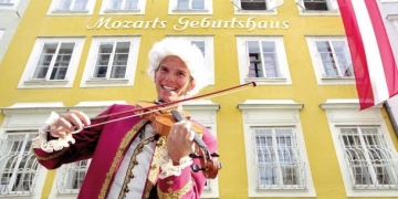 Klasik müziğin dehası Mozart, 2019 Salzburg Mozart Haftası’nda anılacak!
