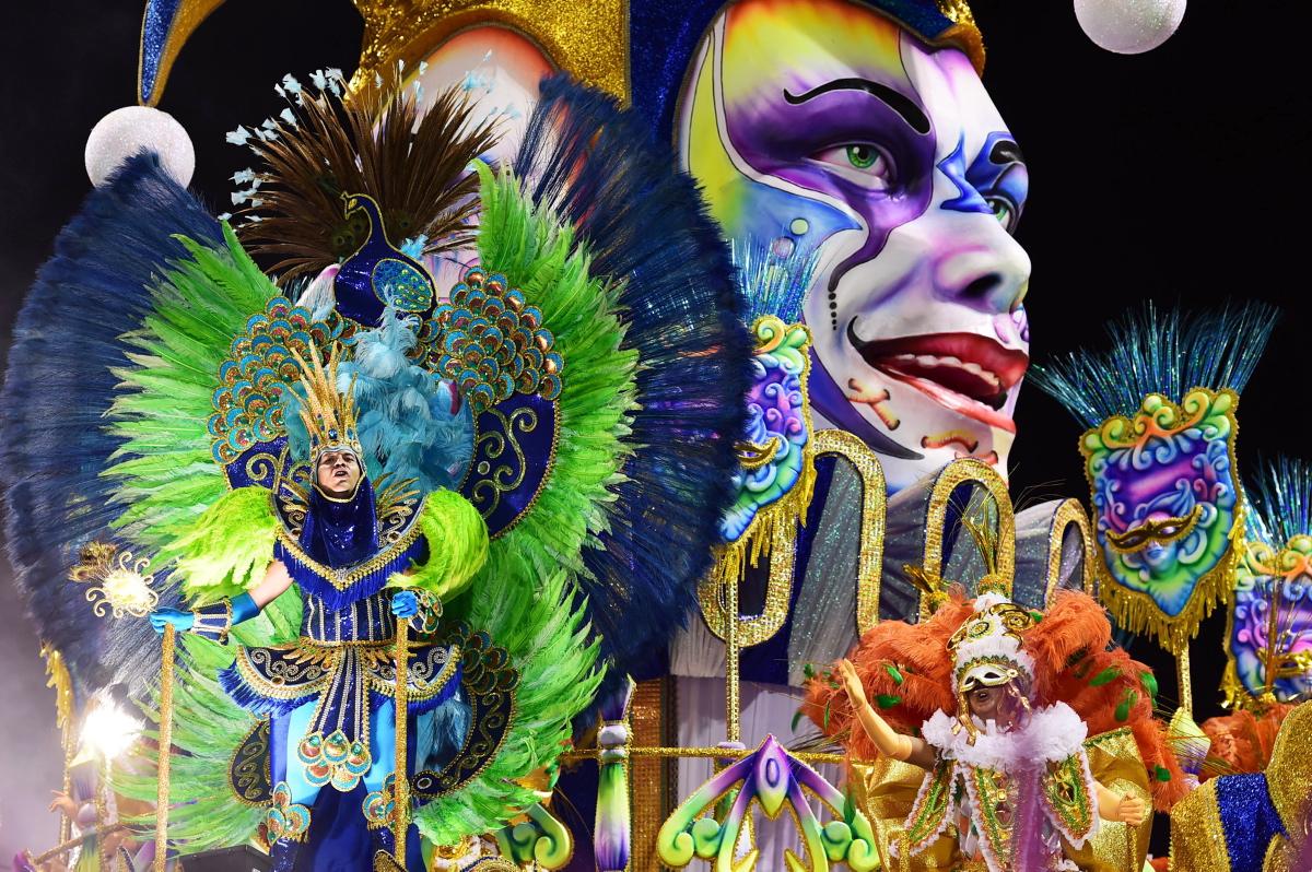 Rio Karnavalı'nda ilk maskeli balo 1840'da yapıldı