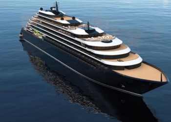 Ritz-Carlton'un ilk 'yüzen oteli' denize indirildi! 10 Ritz-Carlton’un ilk ‘yüzen oteli’ denize indirildi!