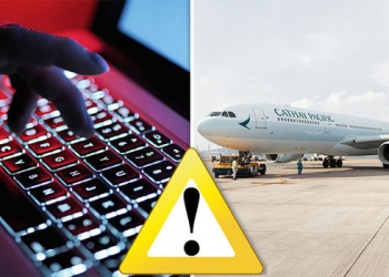 Şimdi de Cathay Pacific'in 9.4 milyon müşterisinin bilgileri çalındı! 9 Şimdi de Cathay Pacific'in 9.4 milyon müşterisinin bilgileri çalındı!