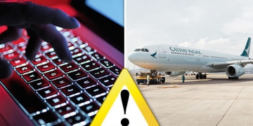 Şimdi de Cathay Pacific'in 9.4 milyon müşterisinin bilgileri çalındı!