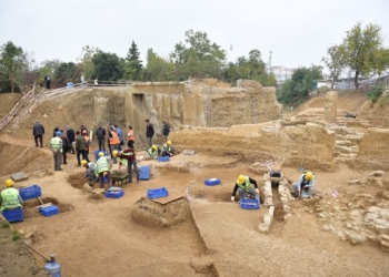 Tarihi Haydarpaşa Garı’nın altında antik şehir bulundu!
