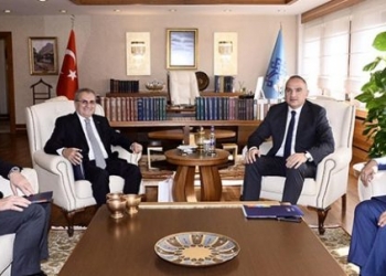 TÜROB’tan Kültür ve Turizm Bakanı Mehmet Ersoy’a ziyaret!