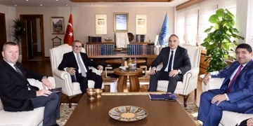 TÜROB’tan Kültür ve Turizm Bakanı Mehmet Ersoy’a ziyaret!