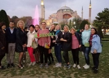 TÜROB, Ukraynalı acenteleri Kültür ve Kış Turizmi kapsamında misafir etti!