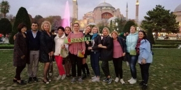 TÜROB, Ukraynalı acenteleri Kültür ve Kış Turizmi kapsamında misafir etti!