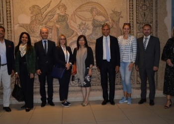 TÜRSAB, büyükelçilere ‘çok yönlü tanıtım’ yaptı!