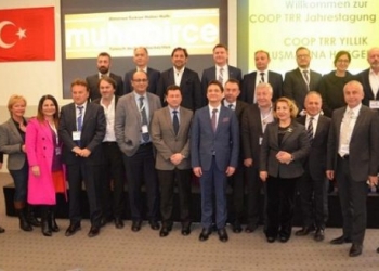 COOP TRR, turizim sektörünü Almanya'da bir araya getiriyor! 10 COOP TRR, turizim sektörünü Almanya’da bir araya getiriyor!