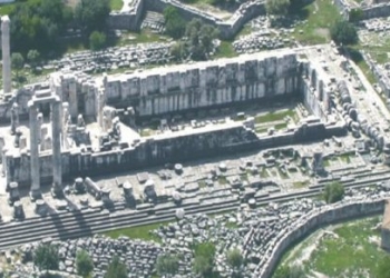 Didim’deki 2 bin yıllık Apollon Tapınağı sulara gömülüyor