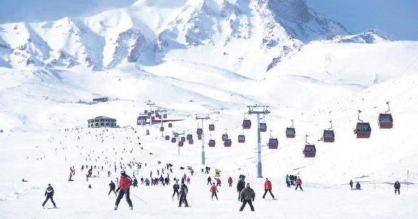 Türkiye yeni kayak sezonunda kış sporlarına doyacak!