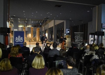 Hollanda Kraliyeti Zeugma Mozaik Müzesi’nde caz konseri verdi!