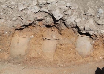 Hattuşa Antik Kenti’nde bulunan 3800 yıllık 75 küp heyecan yarattı!