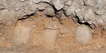 Hattuşa Antik Kenti’nde bulunan 3800 yıllık 75 küp heyecan yarattı!