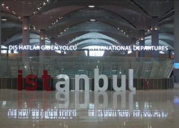 İstanbul Havalimanı’nda film çekmek isteyenler 1294 euroyu gözden çıkaracak!