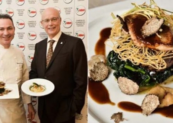 İtalyan mutfağı şef Terracciano’nun menüsü ile İstanbul’da tanıtıldı!