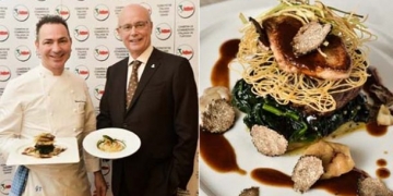 İtalyan mutfağı şef Terracciano’nun menüsü ile İstanbul’da tanıtıldı!