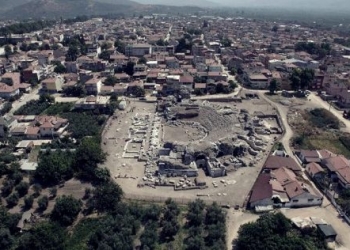 İznik Roma Tiyatrosunda önemli keşifler