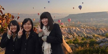 "2019’da Kapadokya'da yeniden Japon turist patlaması bekleniyor"