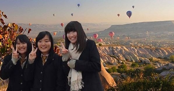 "2019’da Kapadokya'da yeniden Japon turist patlaması bekleniyor"