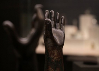 Karaborsadan kurtarılan eserler Sofya’da sergileniyor!