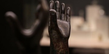 Karaborsadan kurtarılan eserler Sofya’da sergileniyor!