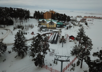 Kars'taki Cıbıltepe Kayak Merkezi yeni sezona iddialı giriyor!
