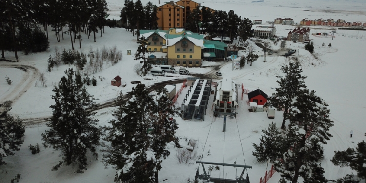 Kars'taki Cıbıltepe Kayak Merkezi yeni sezona iddialı giriyor!