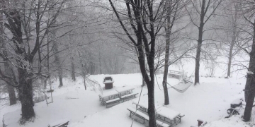 Kartepe ve Kartalkaya Kayak Merkezleri karlar altında!