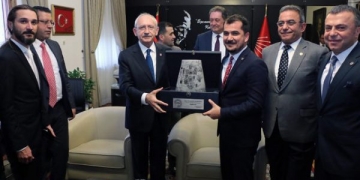 Kılıçdaroğlu’nu ziyaret eden iş adamları EXPO 2016 Antalya alanına casino yapılmasını önerdi