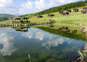 Kümbet Yaylası’na kızak parkuru yapılıyor!