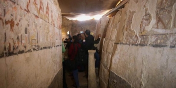 Mısır’da 3 bin 700 yıllık hamile kadın mezarı bulundu!