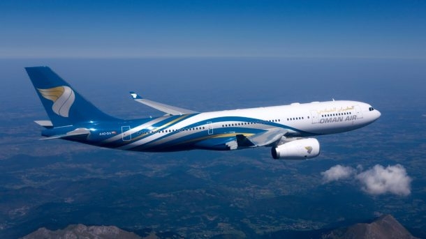 oman air turkiye de actigi ofis icin kutlama yapti 610x343 1