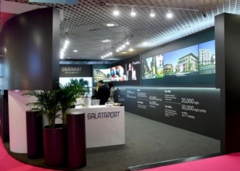 Şahenk ve Bilgili'nin projesi Galataport, Fransa'daki MAPIC 2018'de tanıtıldı!