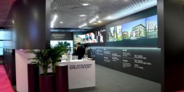 Şahenk ve Bilgili'nin projesi Galataport, Fransa'daki MAPIC 2018'de tanıtıldı!