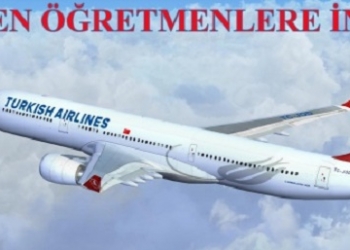 THY'den öğretmenlere yüzde 25 indirim! 6 THY'den öğretmenlere yüzde 25 indirim!