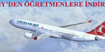 THY'den öğretmenlere yüzde 25 indirim!