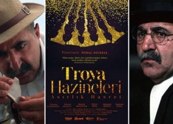 “Troya Hazineleri Asırlık Hasret” belgeseli seyirci ile buluşuyor