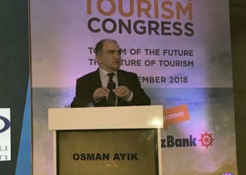 TÜROFED Başkanı Ayık: Turizmdeki yükü paylaşalım!