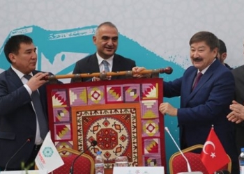 2019 Kültür Başkenti Kırgızistan’ın Oş kenti seçildi!