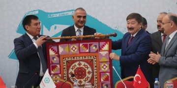 2019 Kültür Başkenti Kırgızistan’ın Oş kenti seçildi!