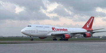 676 odalı otelin bahçesine konacak Boeing 747 Amsterdam’a ulaştı!
