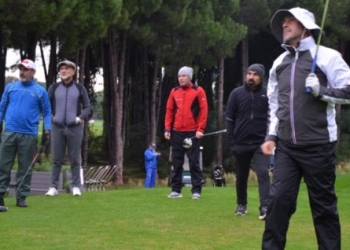Belek’teki golf turnuvasında tek atışta 1 kilo altın ödülü!