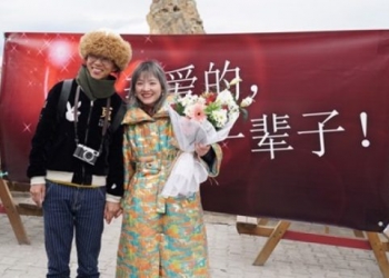 Çinli fenomen evlilik teklifi için Kapadokya’yı seçti!