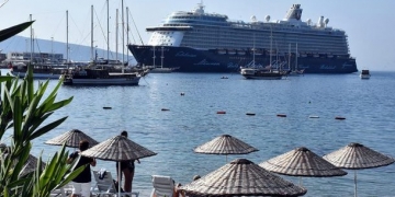 En fazla kruvaziyer Kuşadası Limanı’na geldi