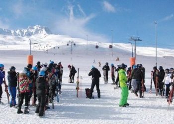 Erciyes Kayak Merkezi Polonyalı turistleri ağırlıyor!