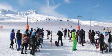 Erciyes Kayak Merkezi Polonyalı turistleri ağırlıyor!