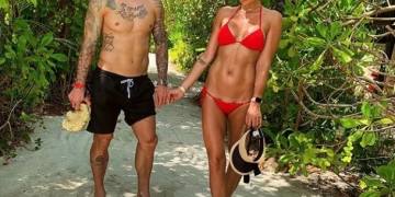 Fenerbahçeli Martin Skrtel cennet ada Maldivler'de güç topluyor!