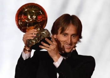 Gelenek 11 yıl sonra bozuldu... Altın Top Modric'in! 8 Gelenek 11 yıl sonra bozuldu… Altın Top Modric’in!