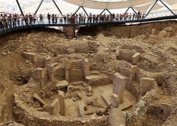 Göbeklitepe 'Ölmeden Önce Görülmesi Gereken Yerler’ kitabına girdi!