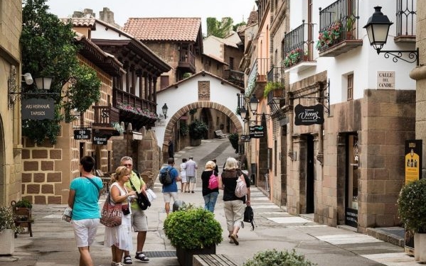 ispanya da turizm gelirleri 92 milyar dolar 599x400 1
